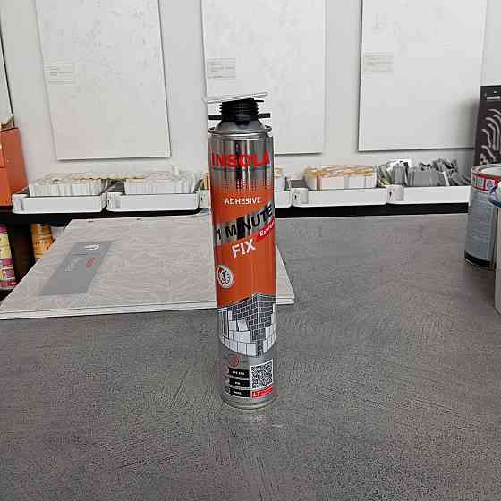 Клей-піна INSOLA 1 Minute Fix 750 мл Киев