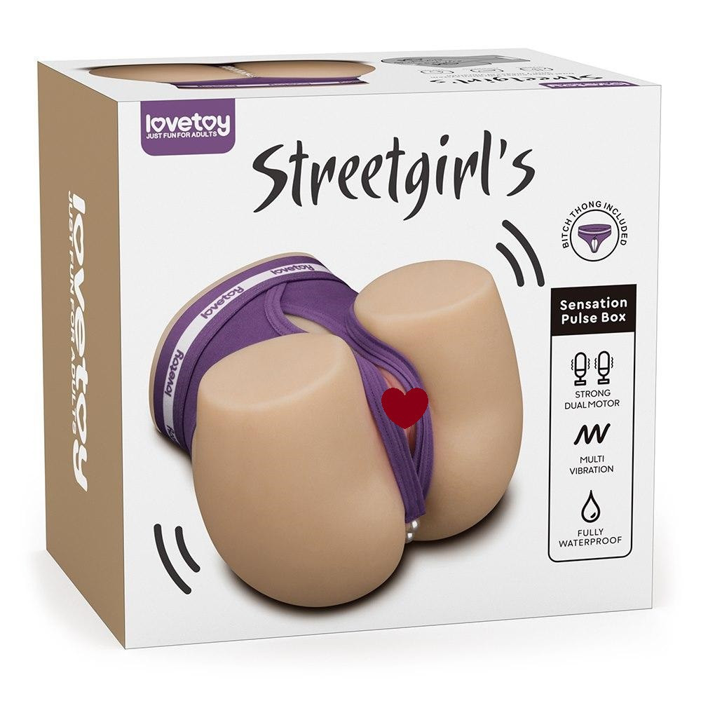 Мастурбатор - Streetgirl's 01 Dual Motor Sensation Pulse Sex Aura Київ - фото 1