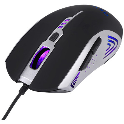 Мишка Gemix W100 USB Black/Gray + ігрова поверхня (W100Combo) Вінниця - фото 4