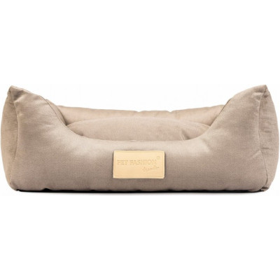 Лежак для тварин Природа "MOLLY" №2 (62х50х19 см) Пісочний (4823082421343) Вінниця - фото 2