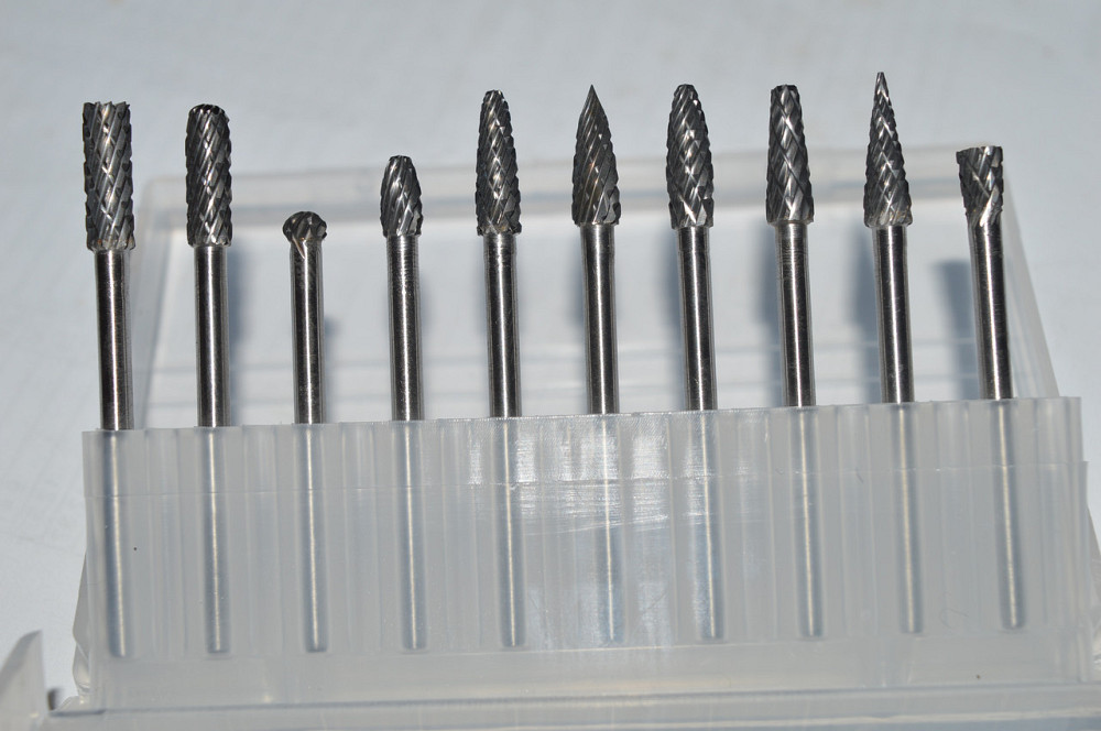 Набір фрез твердосплавних 3х5 10 шт кукурудза Полтава - фото 1