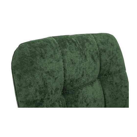 Стілець крісло м'який AlbaDesign U Phlox 13 білі ніжки Зелений Київ