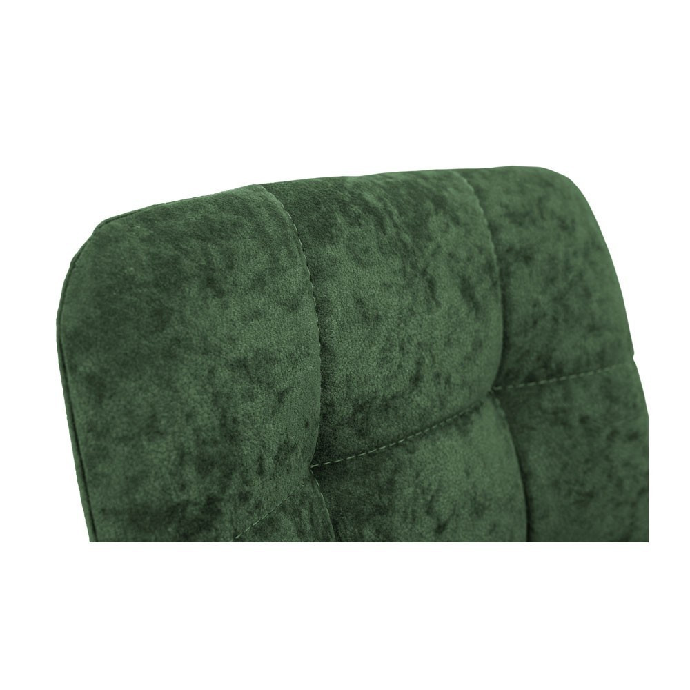 Стул кресло мягкий AlbaDesign U Phlox 13 белые ножки Зеленый Киев - изображение 6