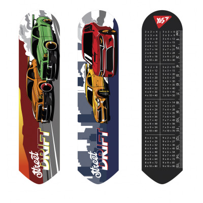 Закладки для книг Yes 2D Street drift (708152) Винница - изображение 1