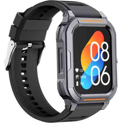 Смарт-часы Havit HV-M9040S IP67 Bluetooth Call Black (HV-M9040S Black) Винница