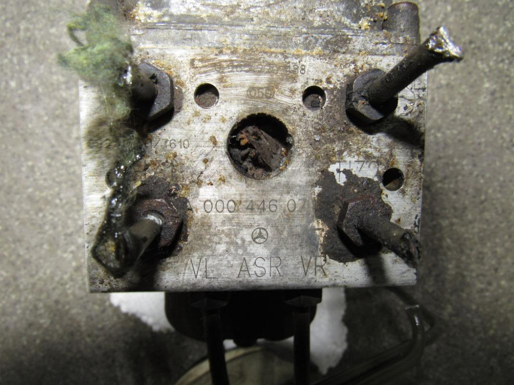 Блок ABS Volkswagen LT 1996-2006 Ковель - фото 4