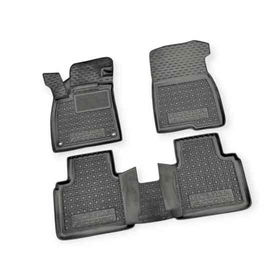 Коврики Хонда acсord x 2017-2022 mod борт 2,5см, с перемычкой салона Мукачево