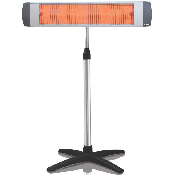 Інфрачервоний обігрівач UFO BASIC UFO-YU18EN у комплекті з ніжкою (UFO-YU18EN) Київ - фото 1