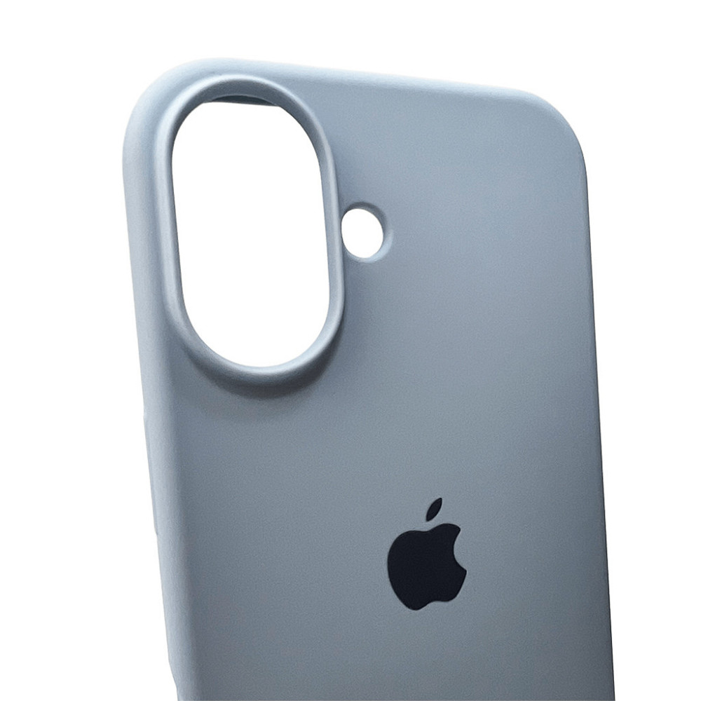 Чехол для iPhone 16, силиконовый, лиловый Киев - изображение 1