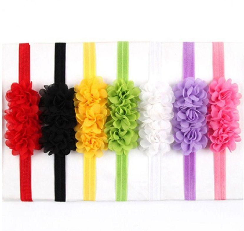 Дитяча пов'язка на голову 38-54 см зелений Київ - фото 2