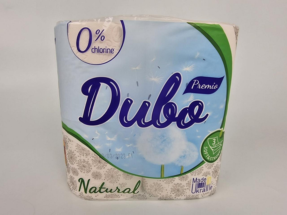 Туалетний папір (3шари) білий (а4) Диво Premio NaturaL (1 пачка) Харків - фото 7