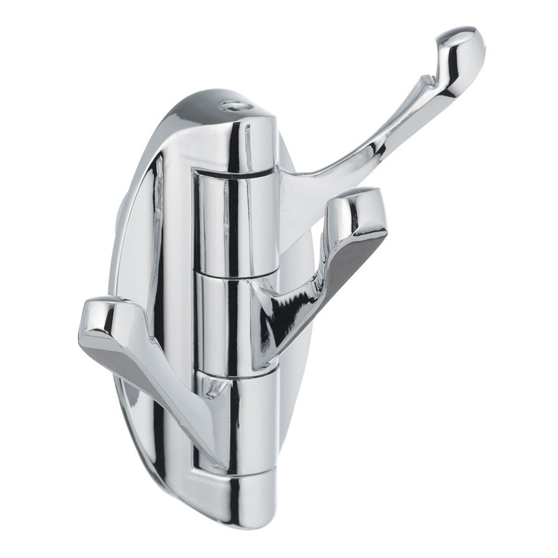 Крючок тройной поворотный для полотенец Zerix LR209-3 (LL1496) Черновцы - изображение 1