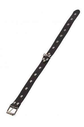 Ошейник Leather Restraints Collar, Black Sex Aura Київ