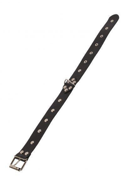 Ошейник Leather Restraints Collar, Black Sex Aura Київ - фото 3