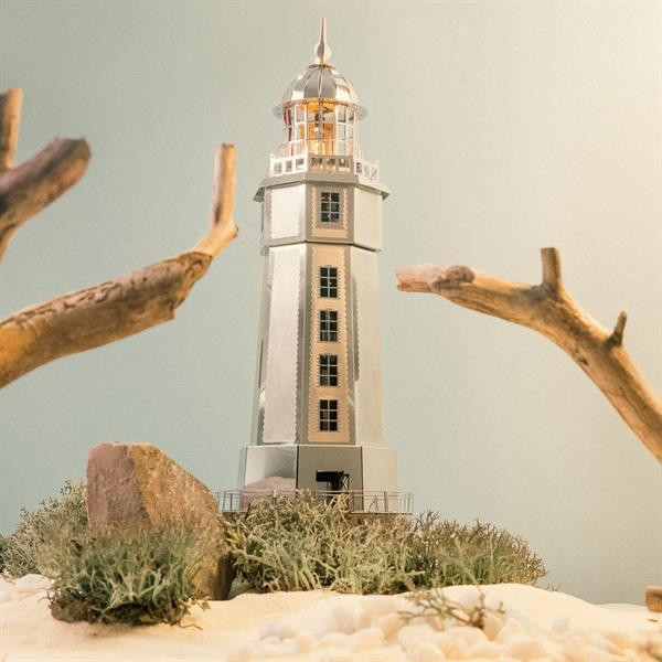 Колекційна модель-конструктор Metal Time Sailor's Companion Маяк із підсвіткою (MT002) Харків - фото 9