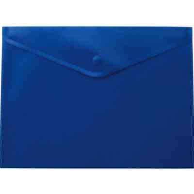 Папка - конверт Buromax А4, with a button, blue (BM.3926-02) Вінниця