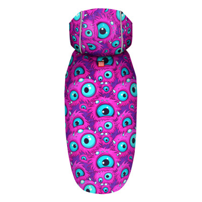 Дождевик для животных WAUDOG Clothes Накидка с капюшоном Глаз монстра L (358-4049) Винница - изображение 3