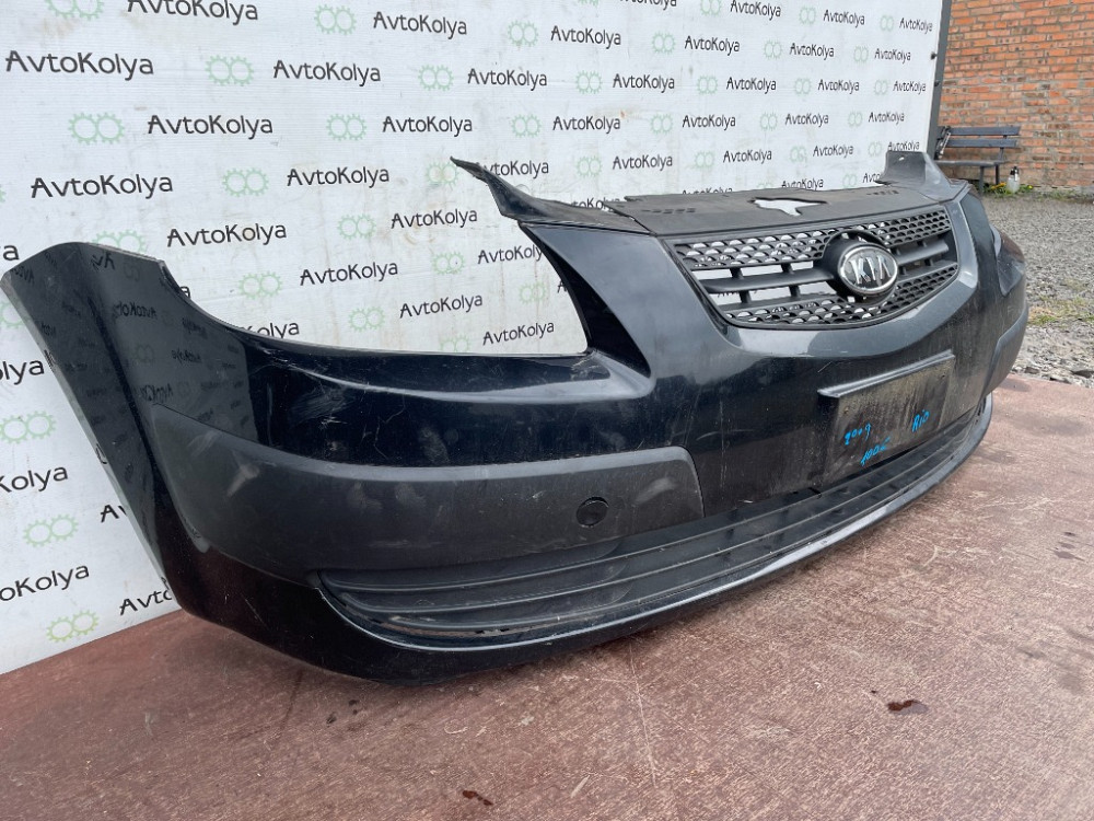 Бампер передній Kia Rio II 2005-2009 (86511-1G000) Ковель - фото 3