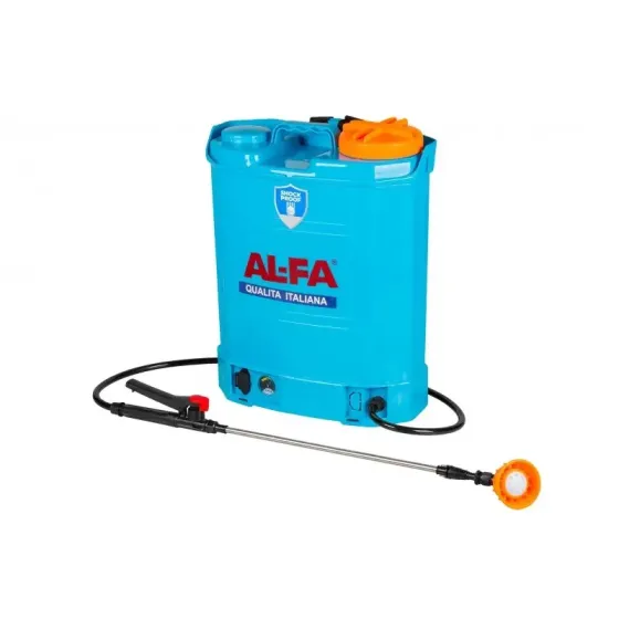 Обприскувач акумуляторний AL-FA 12V – 12 л, 12Ah, ALES12L-PB, Італія Львів