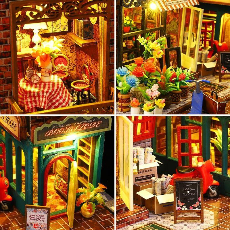 3D Румбокс (DIY House) Hotel Scarborough + Пылезащитный купол (Es009-B) Киев - изображение 8