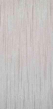 Шпалери вінілові на флізеліні Grandeco Anita1,06х10 тонка смужка дощик матові бежево білі Київ