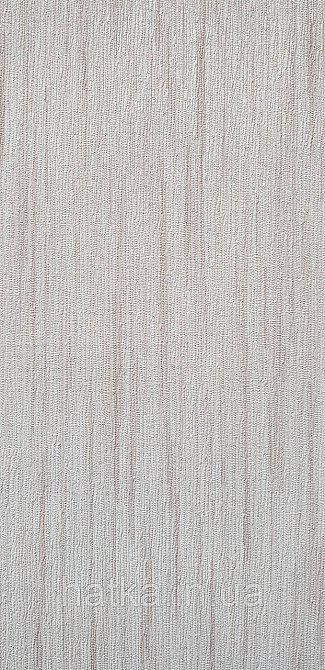 Шпалери вінілові на флізеліні Grandeco Anita1,06х10 тонка смужка дощик матові бежево білі Київ - фото 2