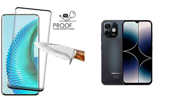 Захисне скло HyperGlass Pro для Ulefone Note 16 Pro – максимальна чутливість та захист Київ