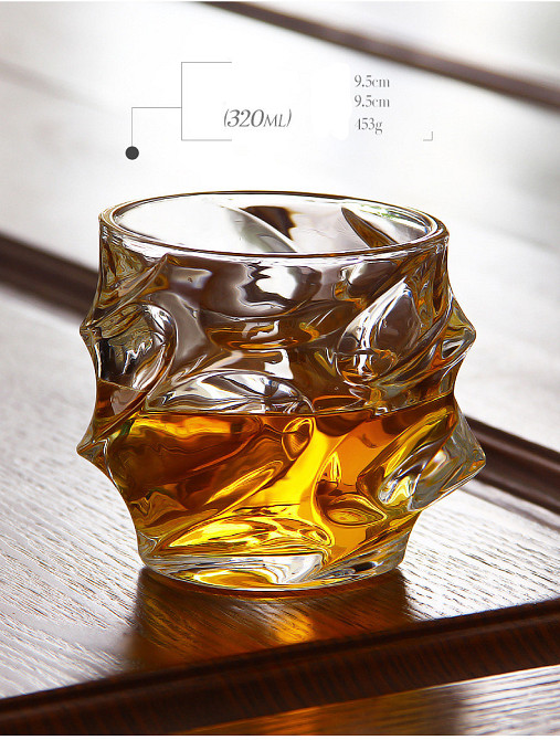 УЦЕНКА!!! Бокал для виски,  ЭФФЕКТНЫЙ!!!  бокалы для виски 1 шт Calypso Кременчуг - изображение 4