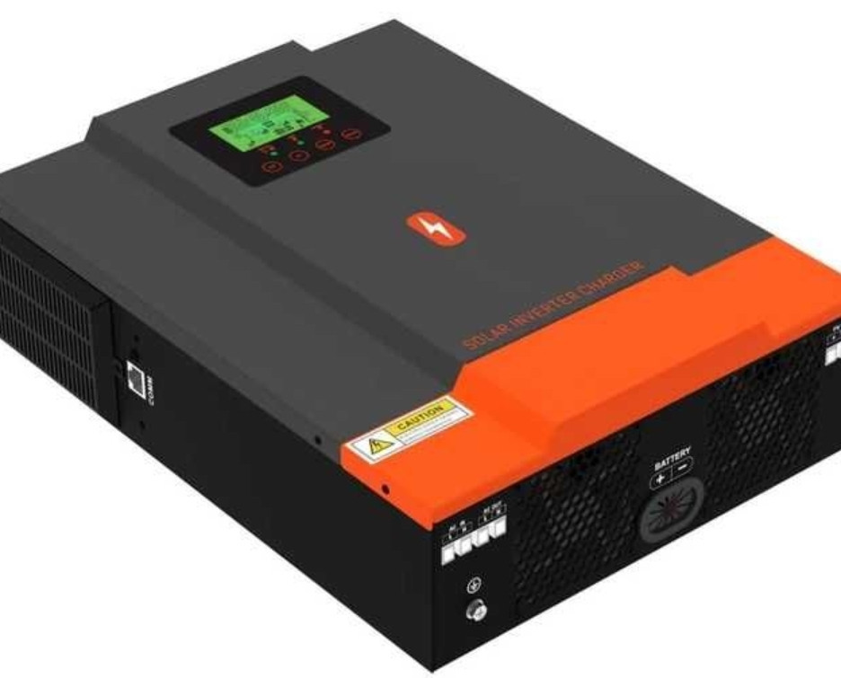 Гібридний  інвертор PowMr 12V-N 2 кВт 2000VA/1600ВТ 12В 230 80А UPS. Харків - фото 2