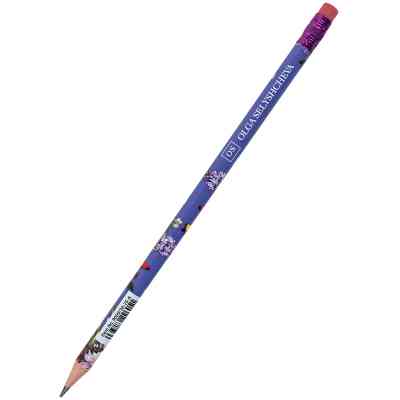 Олівець графітний Axent OS, Secret круглий, з гумкою, НВ (9009/36-25-A) Вінниця