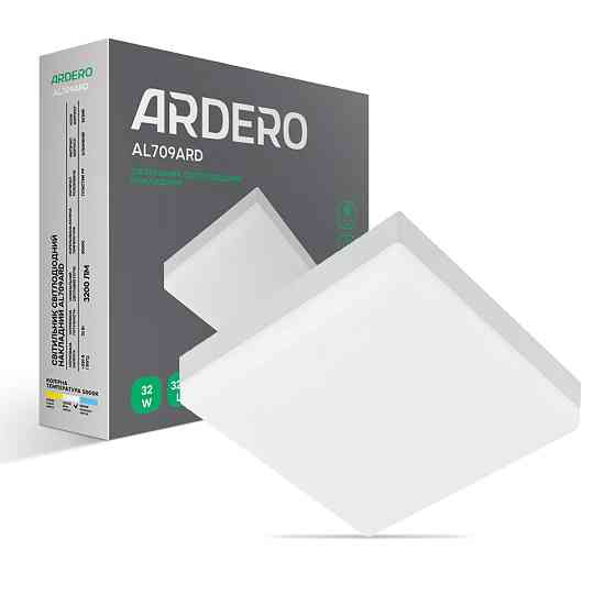 Світлодіодний накладний світильник Ardero AL709ARD 32Вт 5000K білий Харків