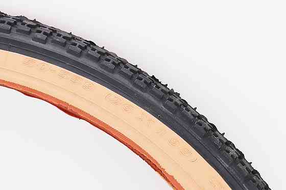 Шина 26"x1,95 (50-559) шипована (помаранчевий борт) SV218 Киев