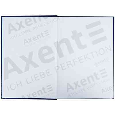 Канцелярская книга Axent Wisdom А4, 96 листов, клетка, темно-синяя (8422-553-A) Винница