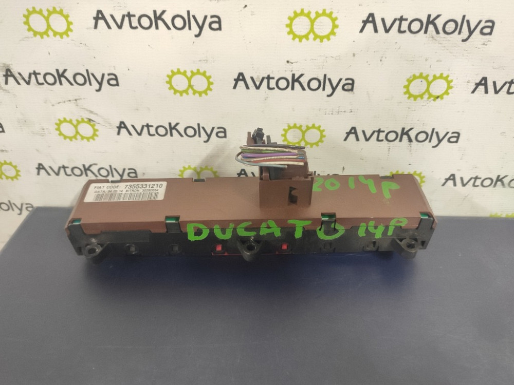 Блок кнопок в торпеду Fiat Ducato 2006-2014 (7355331210) Ковель - изображение 3