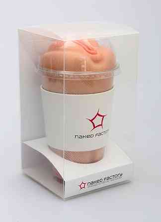 Мастурбатор-вагина Naked Factory Cup Sleeve V–2, сквозной Sex Aura Киев