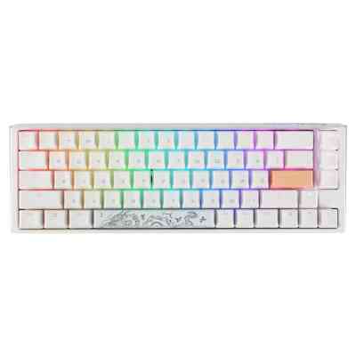 Клавіатура Ducky One 3 SF Cherry MX Brown RGB UA USB White (DKON2167ST-BUAPXPWWWSC1) Вінниця