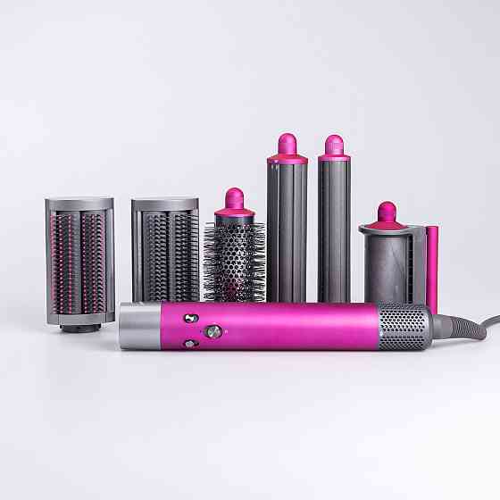 Мультисталер для волосся Airwrap Complete Long 6 насадок, рожевий X9P Київ