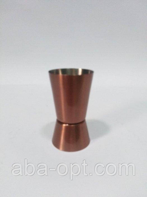 Джиггер медное покрытие V 40 х 20 мл (шт).Aba-Opt Одесса - изображение 1