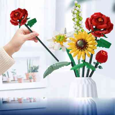 Конструктор LOZ Букет квітів 3 (1659) Вінниця