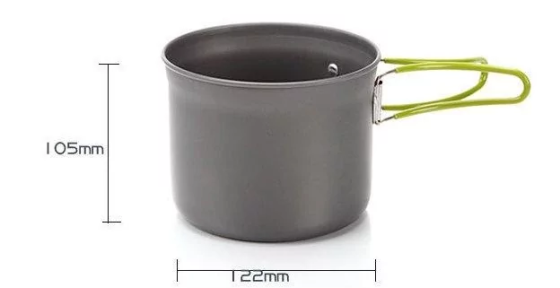 Туристичний набір посуду SY-101 Київ