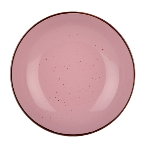 Салатник-піала Terra 650мл YF6007-3 пудрово-рожевий LIMITED EDITION Житомир - фото 3