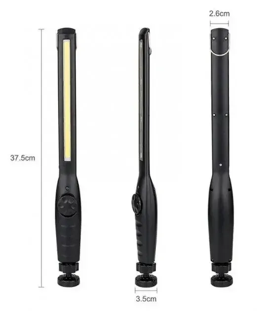 Ліхтарик стаціонарний BAILONG BL-821+ з магнітом COB Одеса - фото 7