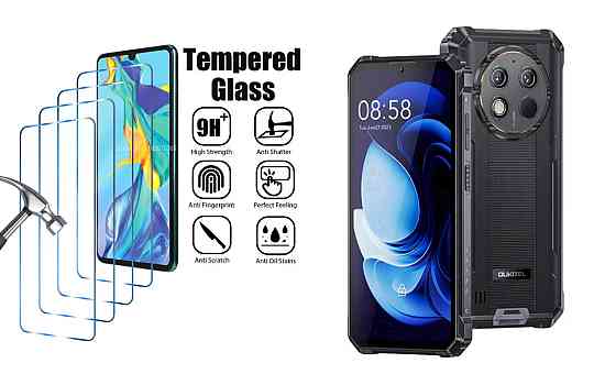 Захисне скло ArmorGlass для OUKITEL WP28, WP28E, WP28S – стійке до подряпин та ударів Київ
