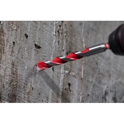 Свердло Milwaukee по бетону PREMIUM 8x150 (4932471183) Вінниця - фото 6