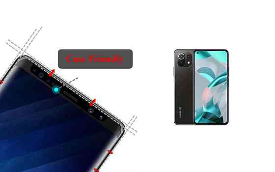 Захисне скло HyperGlass Pro для Xiaomi Mi 11 Lite 5G NE – максимальна чутливість та захист Київ