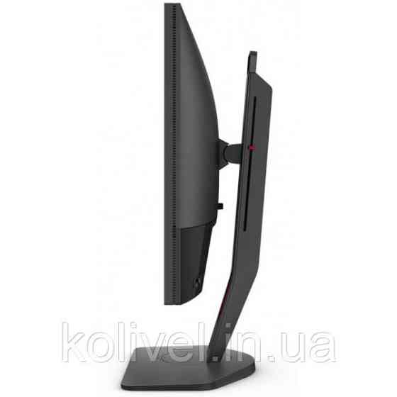 TFT 24" BenQ ZOWIE XL2411K, 144 Гц, HDMI 1.4 x2, HDMI 2.0, DP 1.2, DyAcTM, Pivot, Swivel, темно-сирій Київ