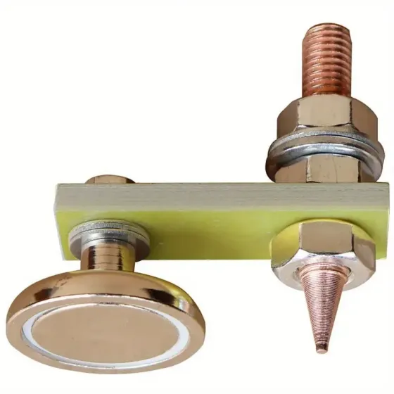 Магнітна клема для зварювання споттера 32 мм Київ