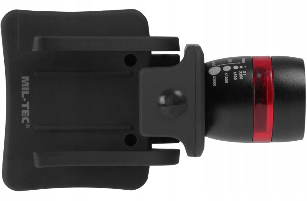 Універсальний Ліхтар 150 люмен із зумом та кліпсою ,3 режими роботи Mil-Tec від Sturm (15183500) Black Нововолинськ - фото 7