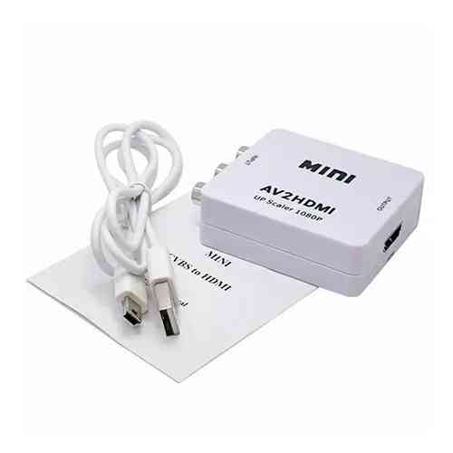 Конвертер AV RCA - HDMI відео, аудіо, FullHD 1080p Вінниця