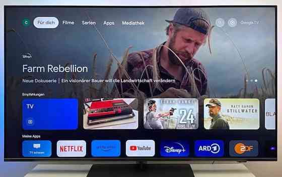 Телевізор Безрамний: 65" 120 Гц. 4К, Ambiligh Smart Звук 40, PHILIPS 65PUS8808. Київ